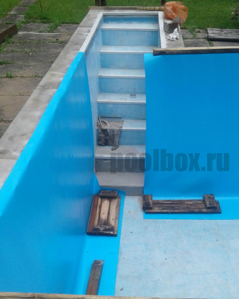 ОСНОВНЫЕ СВОЙСТВА МАТЕРИАЛА И ТЕХНОЛОГИЯ ОТДЕЛКИ БАССЕЙНА ПВХ МЕМБРАНОЙ